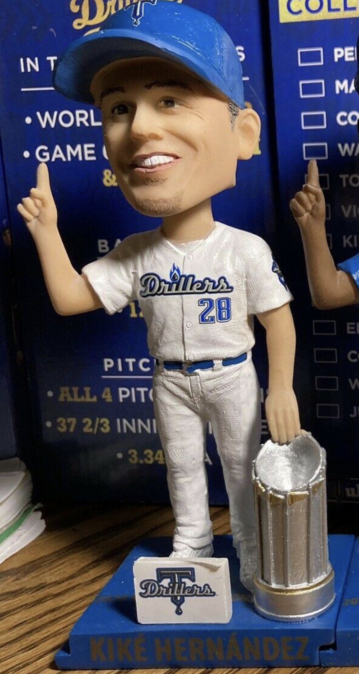 Kike Hernandez bobblehead