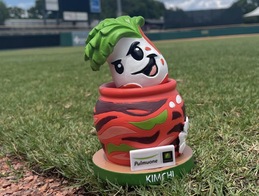 Kimchi bobblehead