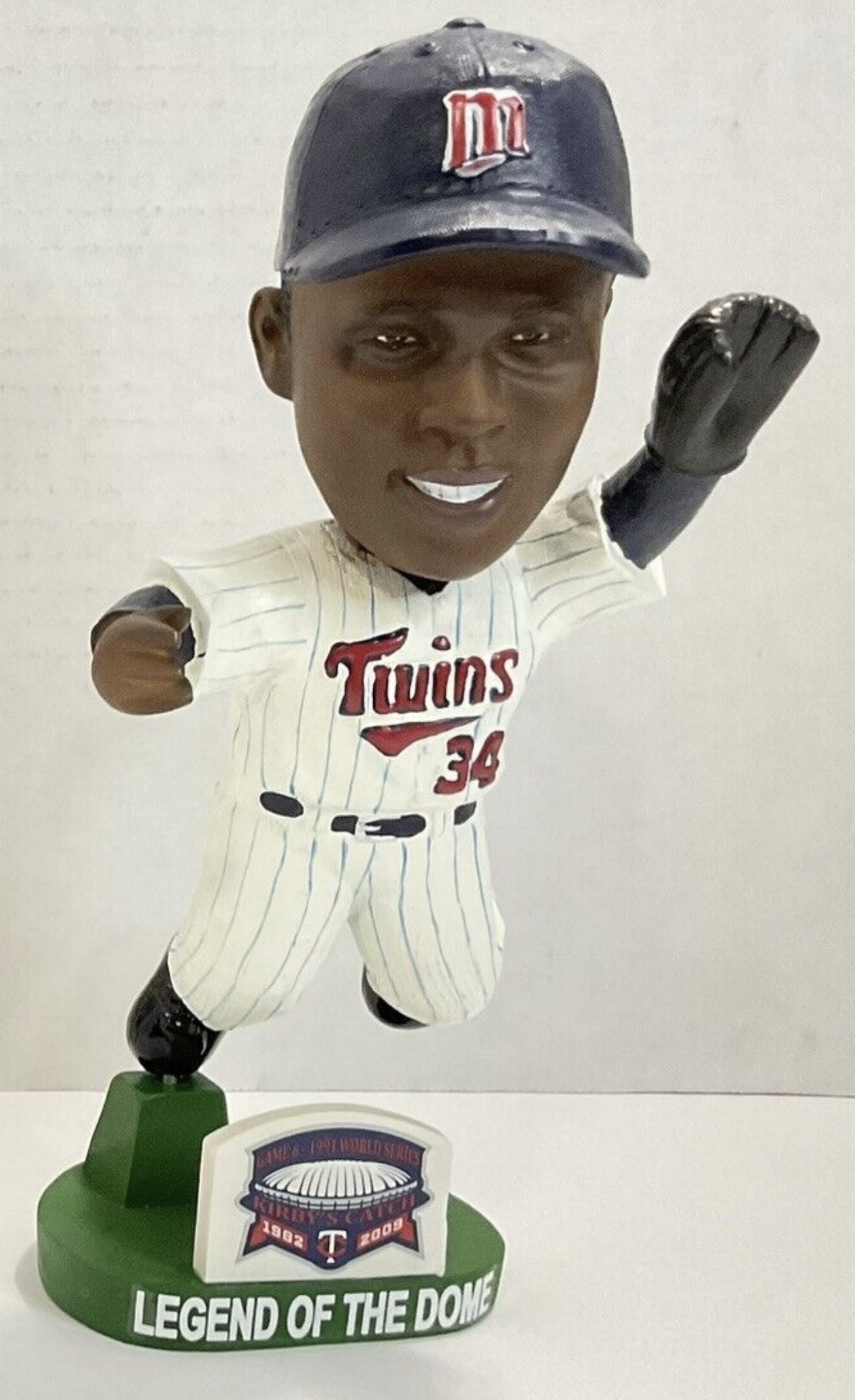 Kirby Puckett bobblehead