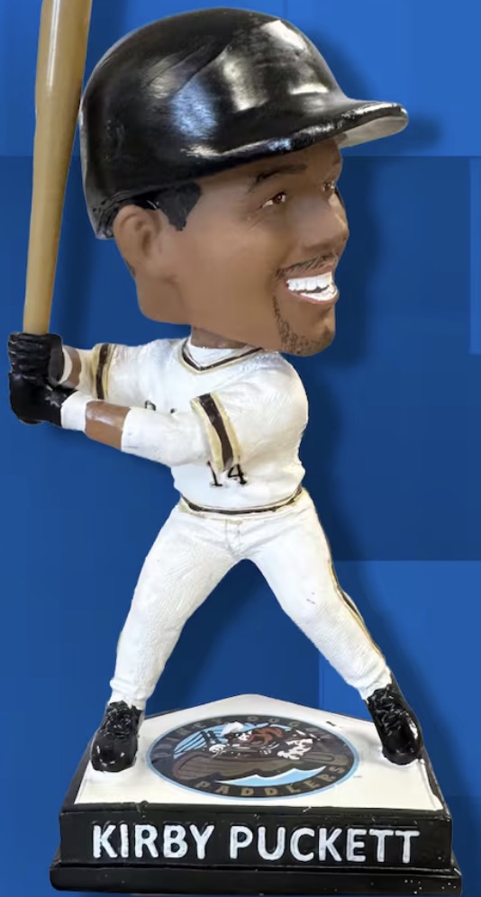 Kirby Puckett bobblehead