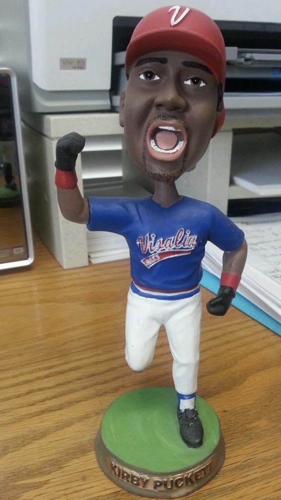 Kirby Puckett bobblehead