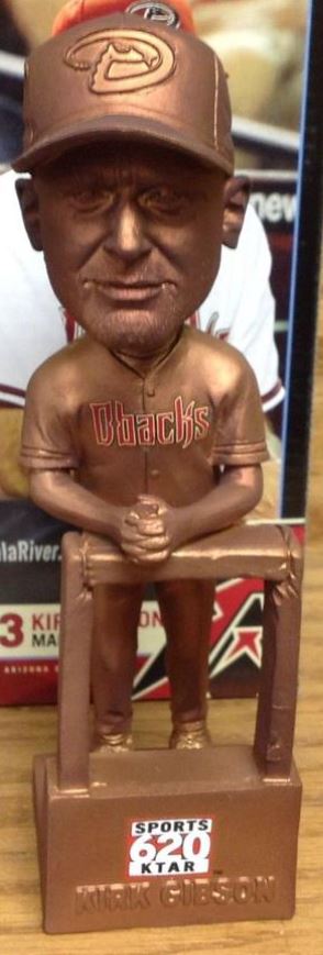 Kirk Gibson (Variant) bobblehead