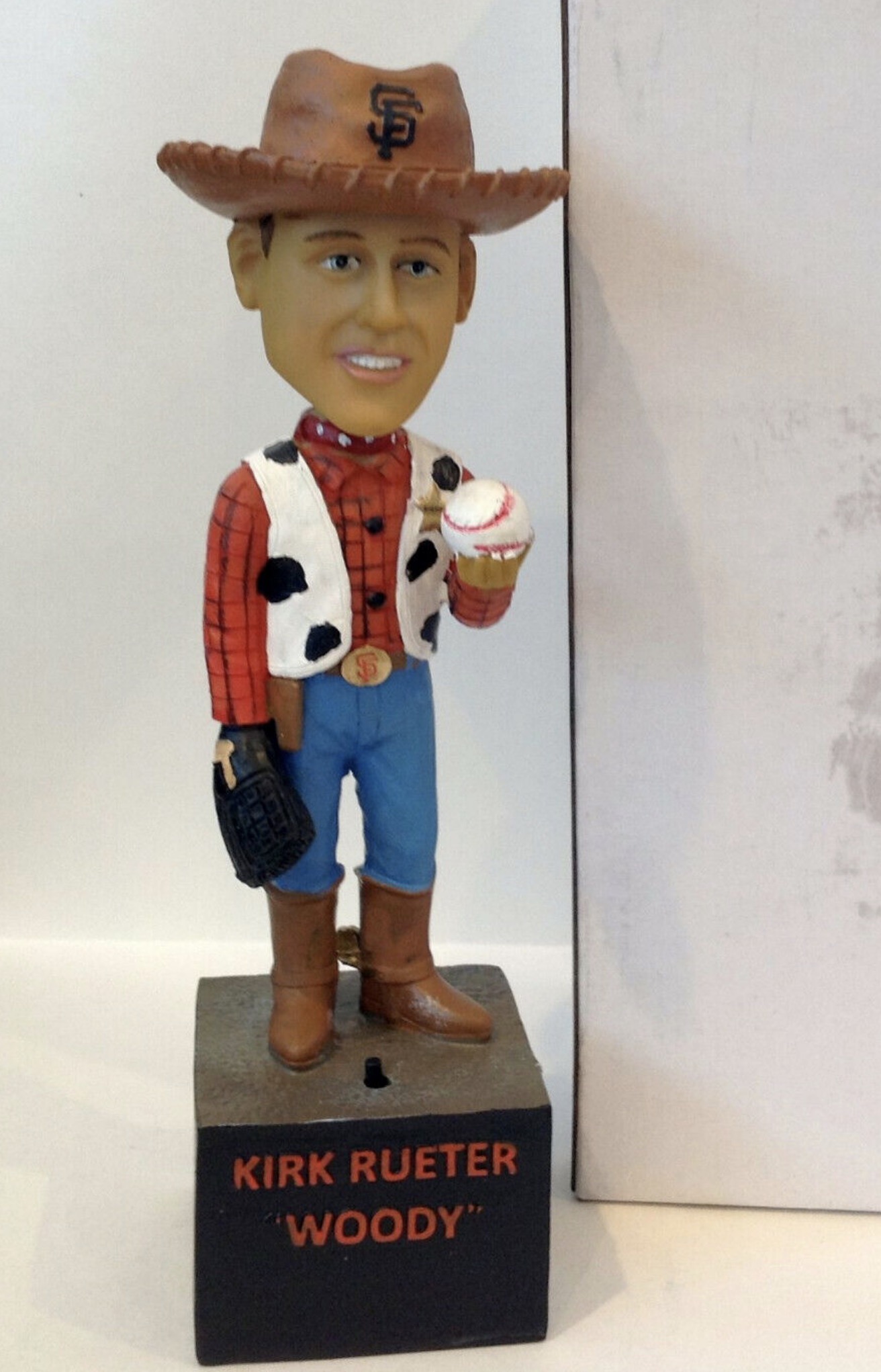 Kirk Rueter bobblehead