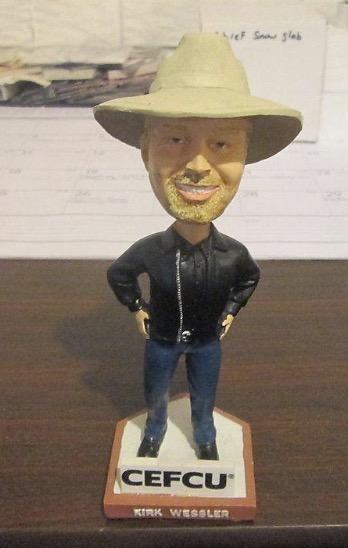 Kirk Wessler bobblehead