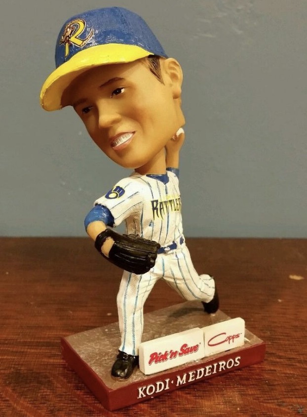 Kodi Medeiros bobblehead