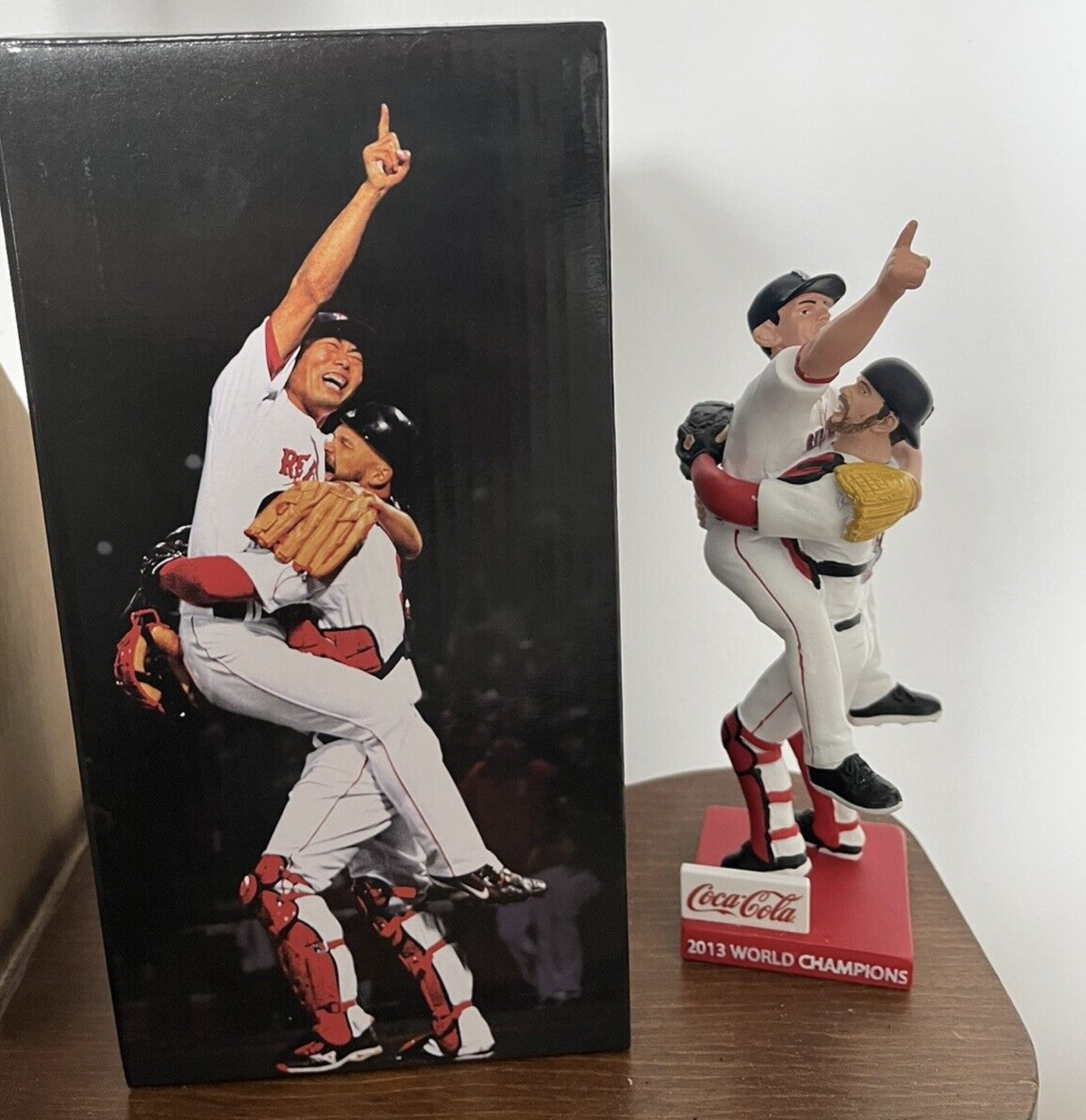 Koji Uehara & David Ross bobblehead