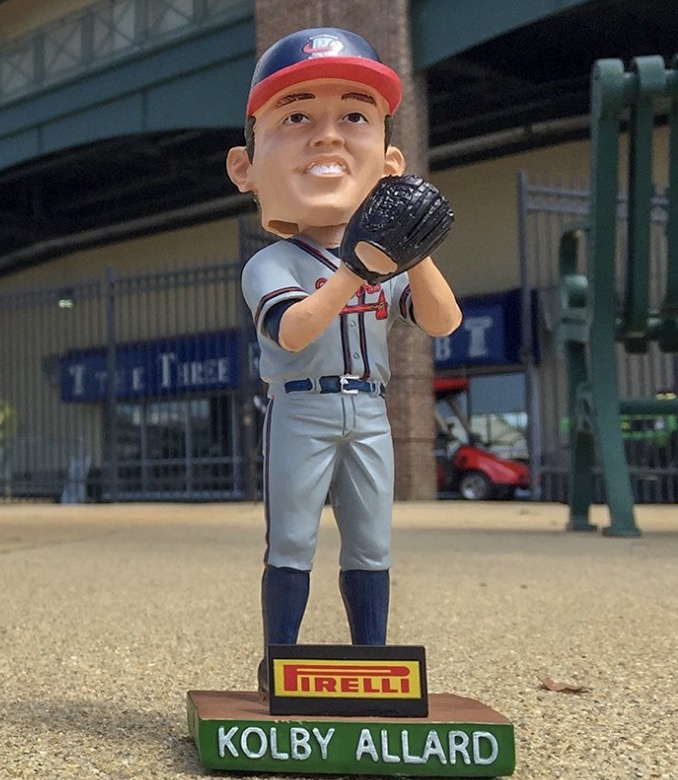 Kolby Allard bobblehead