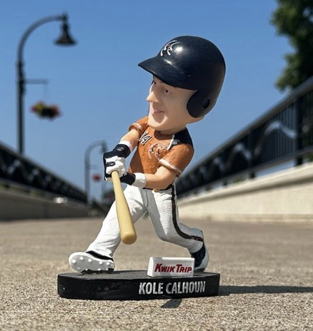 Kole Calhoun bobblehead