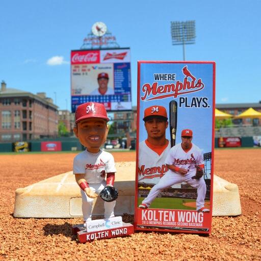 Kolten Wong bobblehead