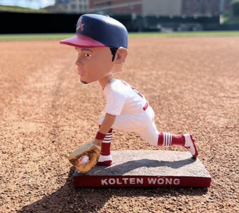 Kolten Wong bobblehead