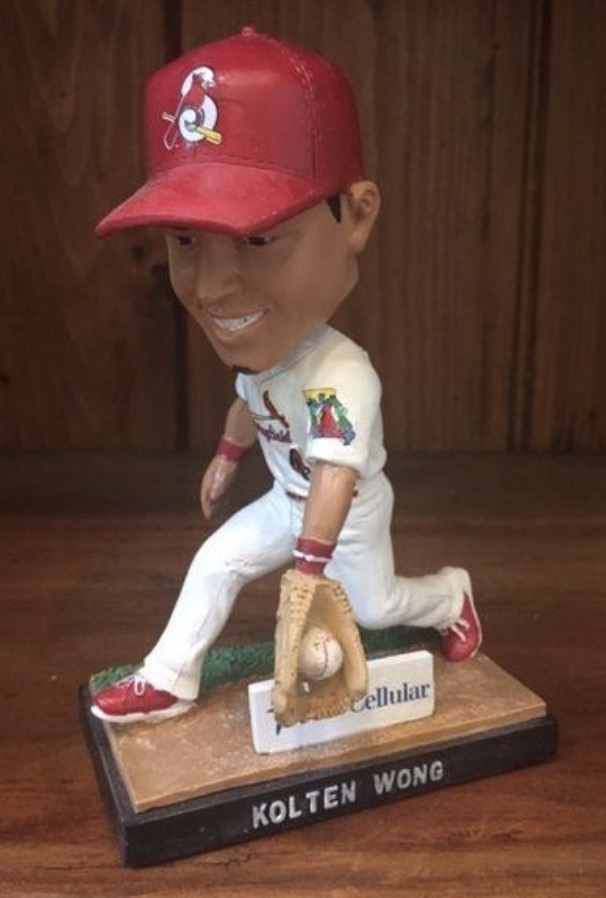 Kolton Wong bobblehead