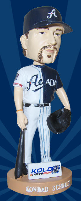 Konrad Schmidt bobblehead