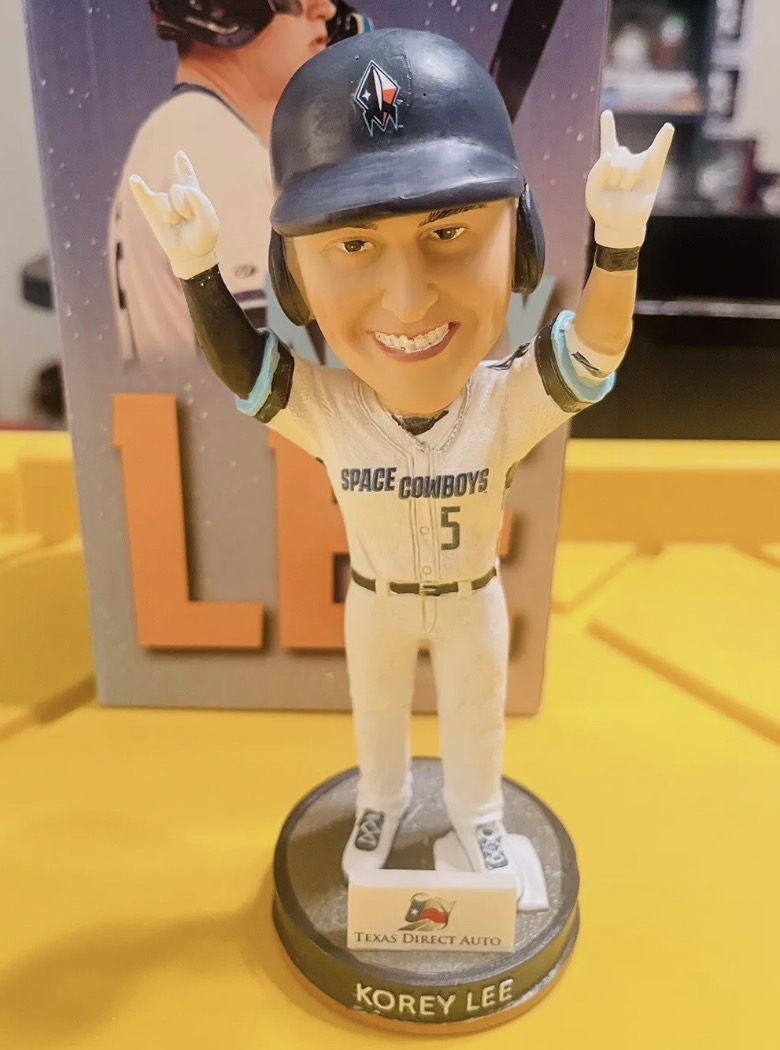 Kory Lee bobblehead