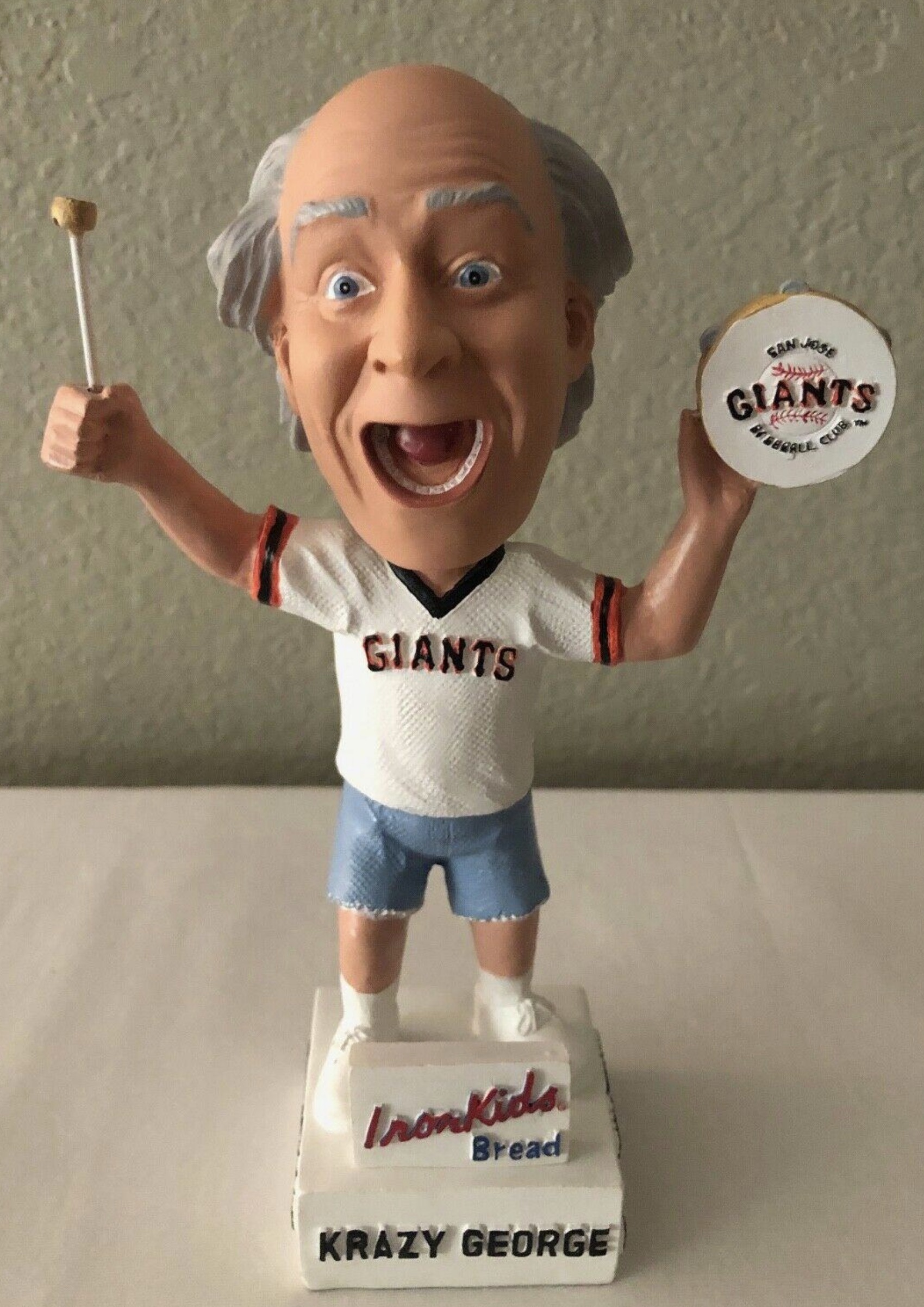 Krazy George bobblehead