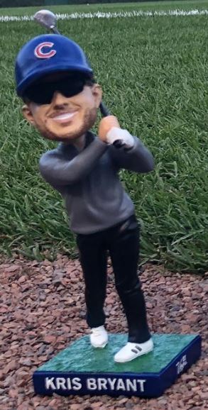 Kris Bryant bobblehead