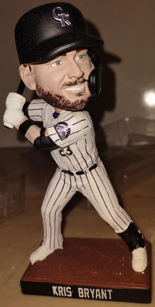 Kris Bryant bobblehead