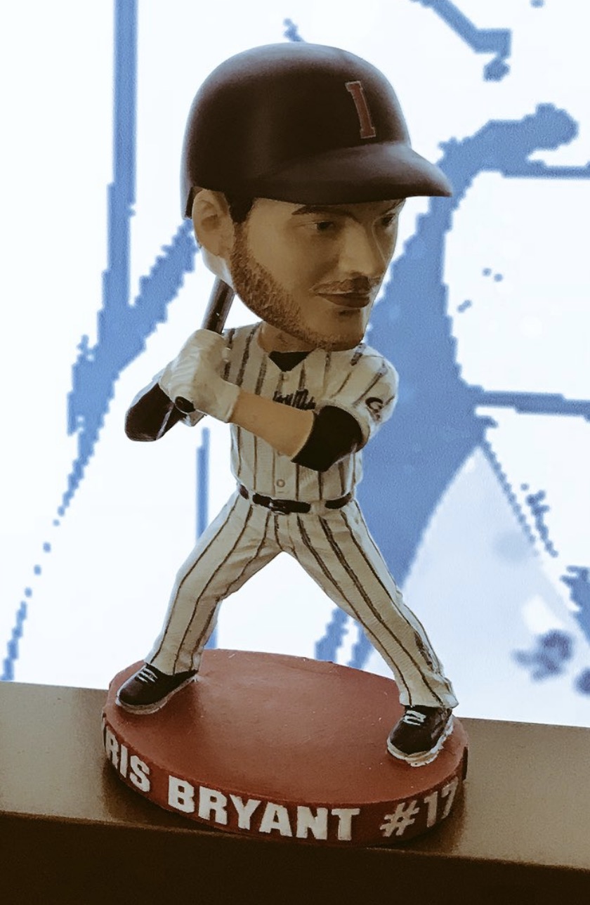 Kris Bryant bobblehead