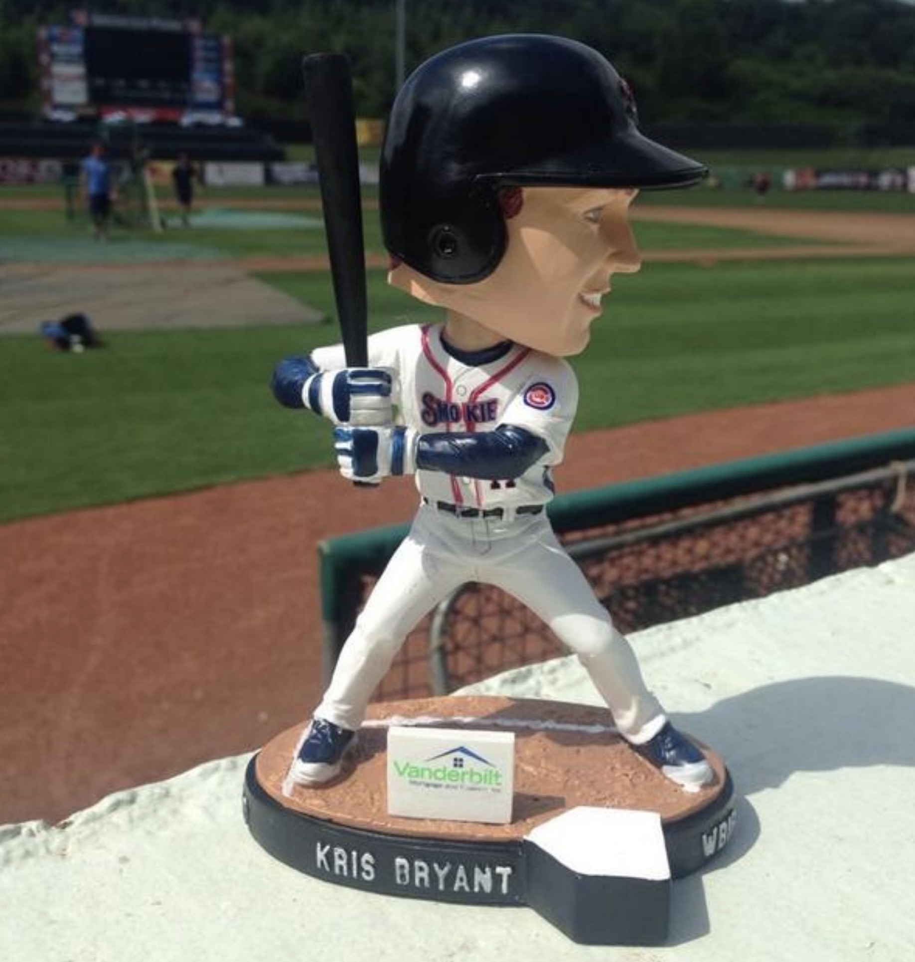 Kris Bryant bobblehead