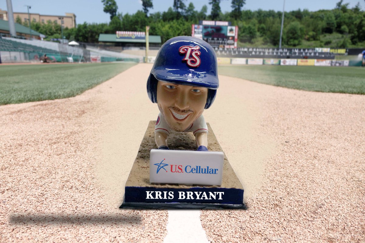 Kris Bryant bobblehead