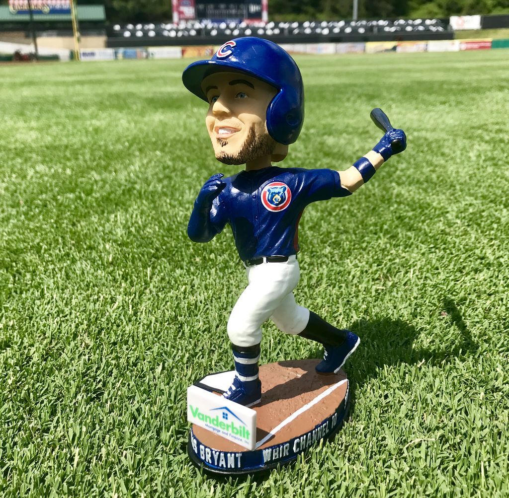 Kris Bryant bobblehead