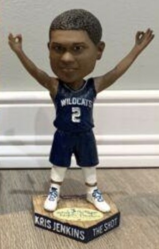 Kris Jenkins bobblehead