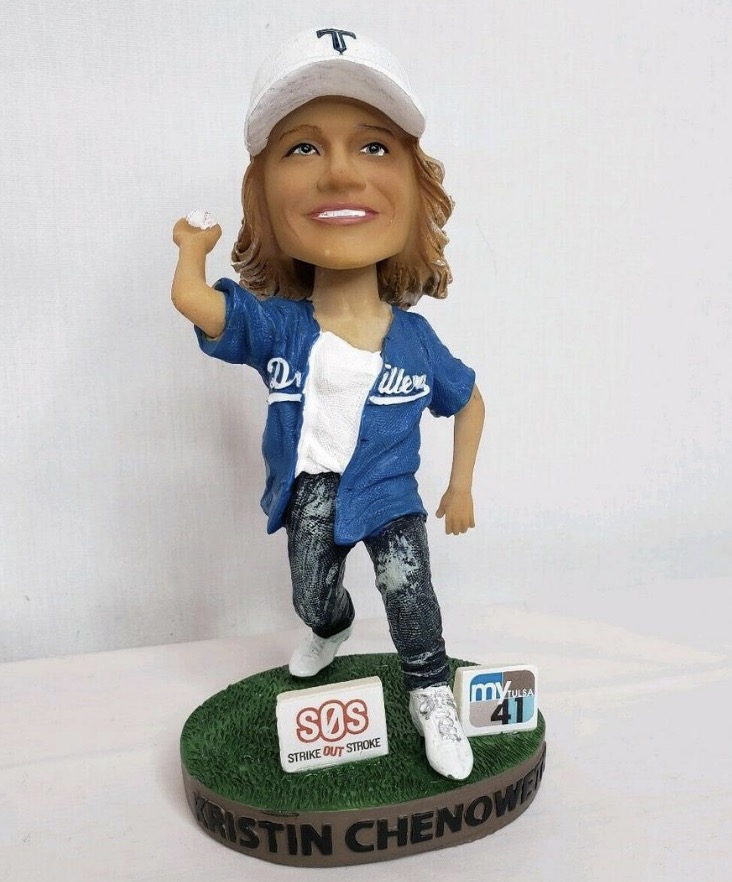 Kristin Chenoweth bobblehead