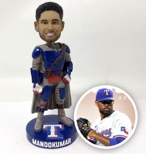Kumar Rocker bobblehead