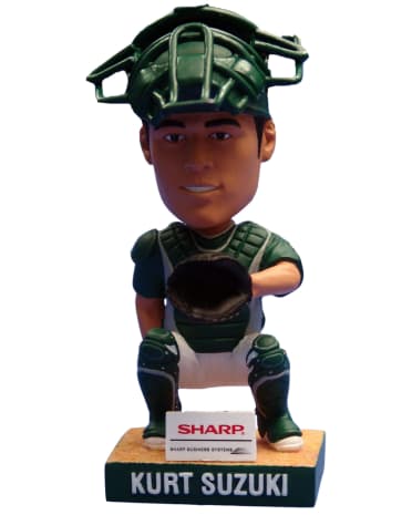 Kurt Suzuki bobblehead