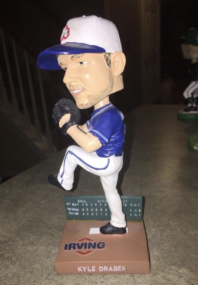 Kyle Drabek bobblehead