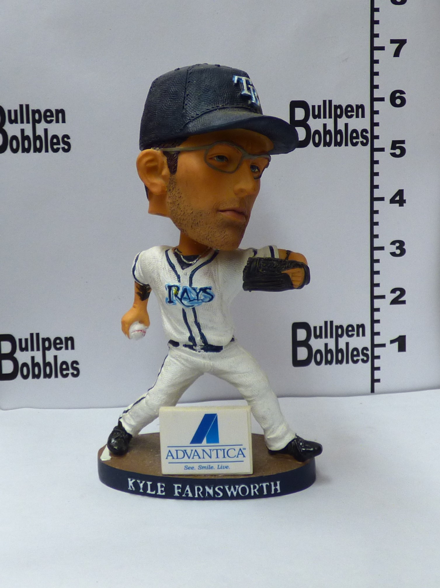 Kyle Farnsworth bobblehead