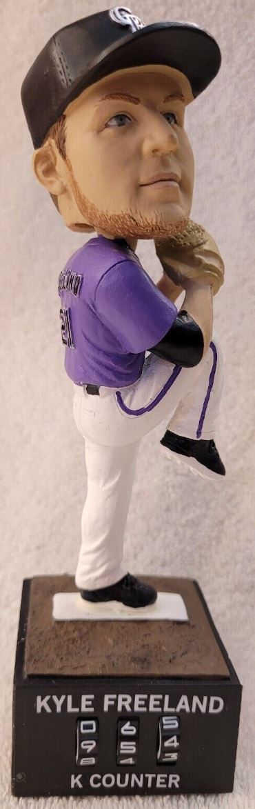 Kyle Freeland bobblehead