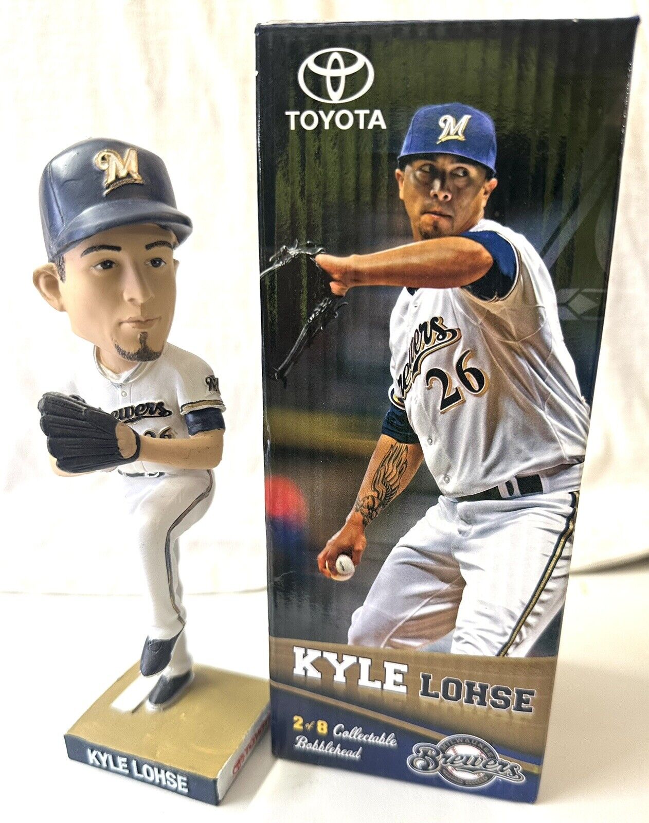 Kyle Lohse bobblehead