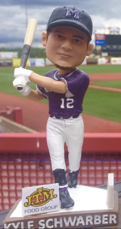 Kyle Schwarber bobblehead