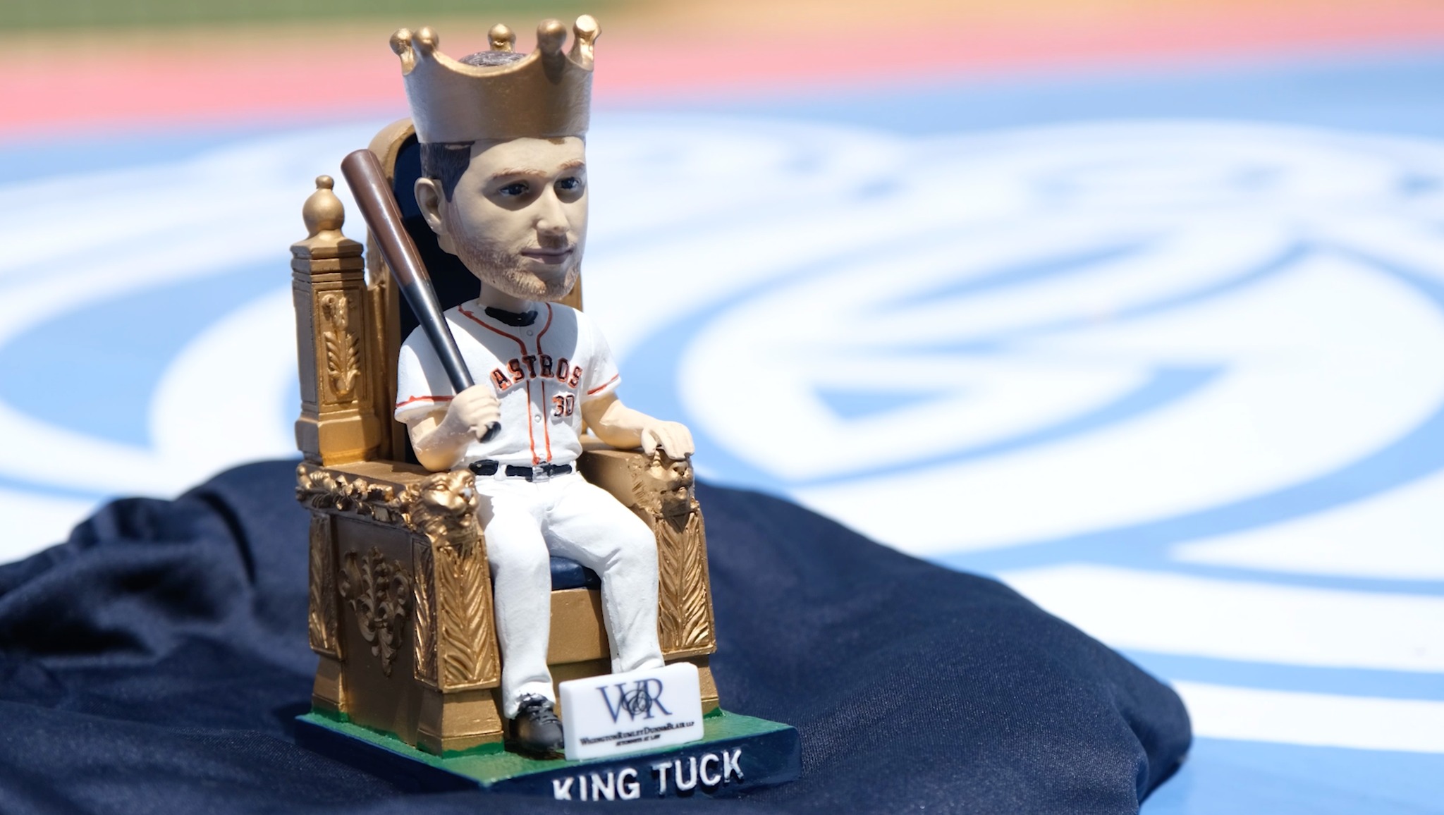 Kyle Tucker bobblehead