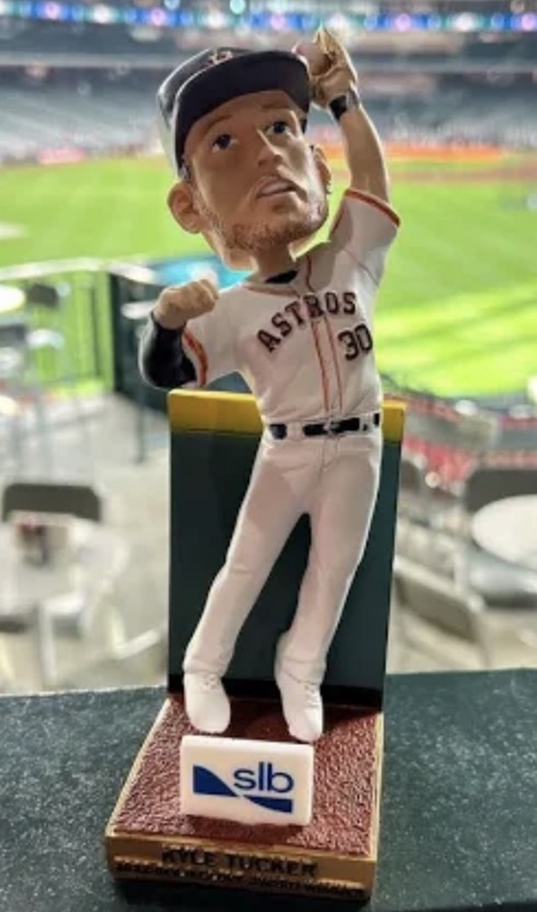 Kyle Tucker bobblehead