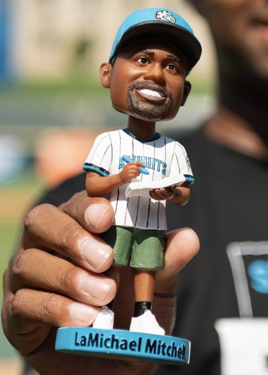 LaMichael Mitchell bobblehead