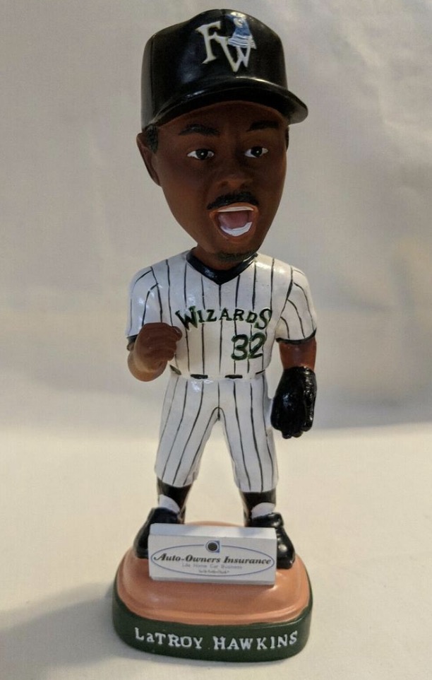 LaTroy Hawkins bobblehead