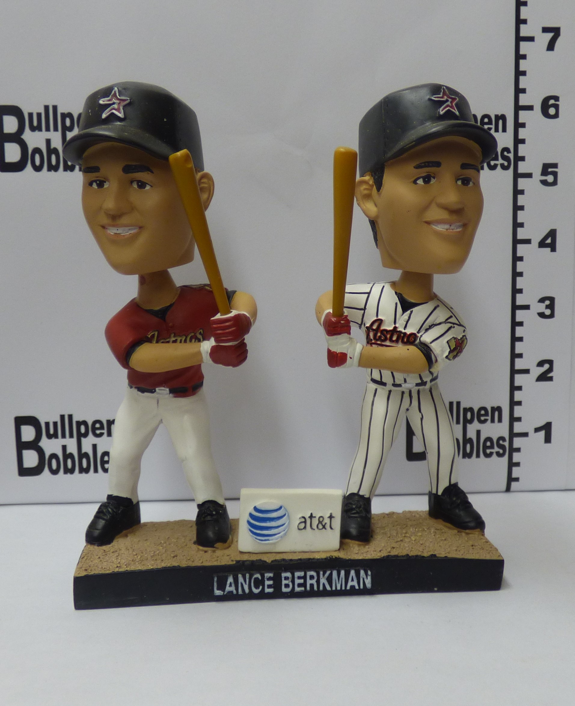 Lance Berkman (Double) bobblehead