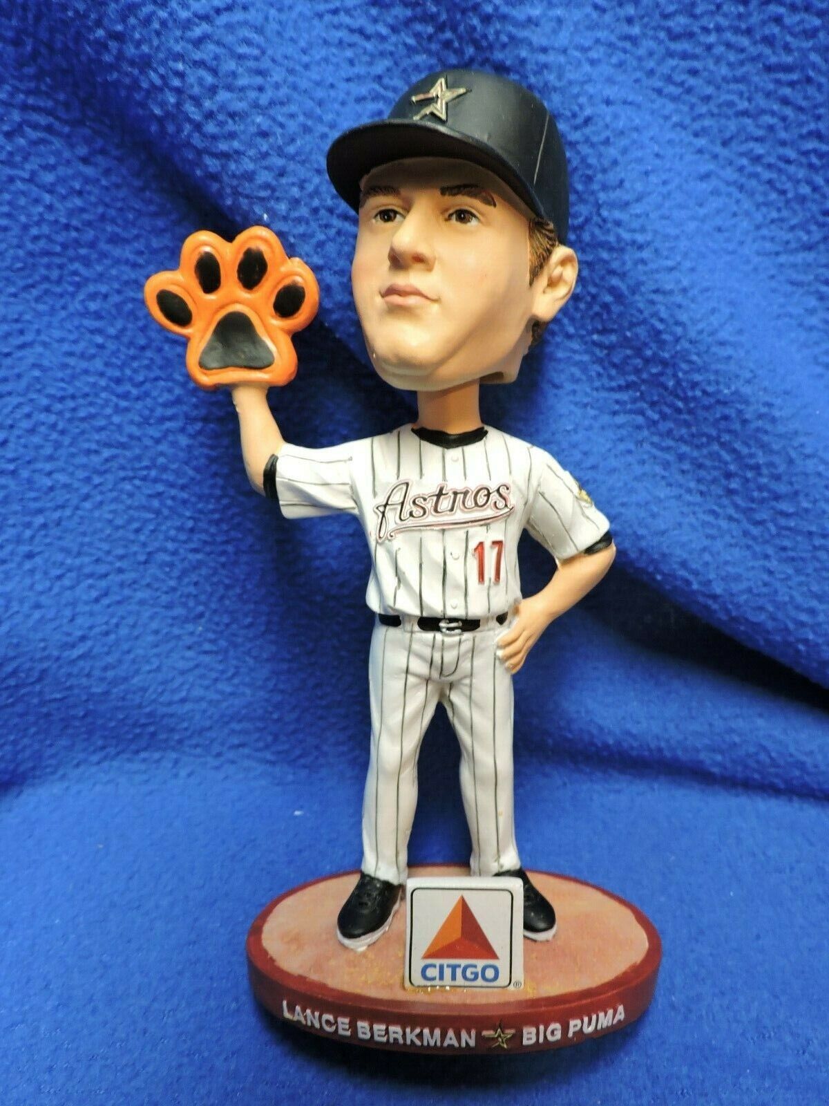 Lance Berkman bobblehead