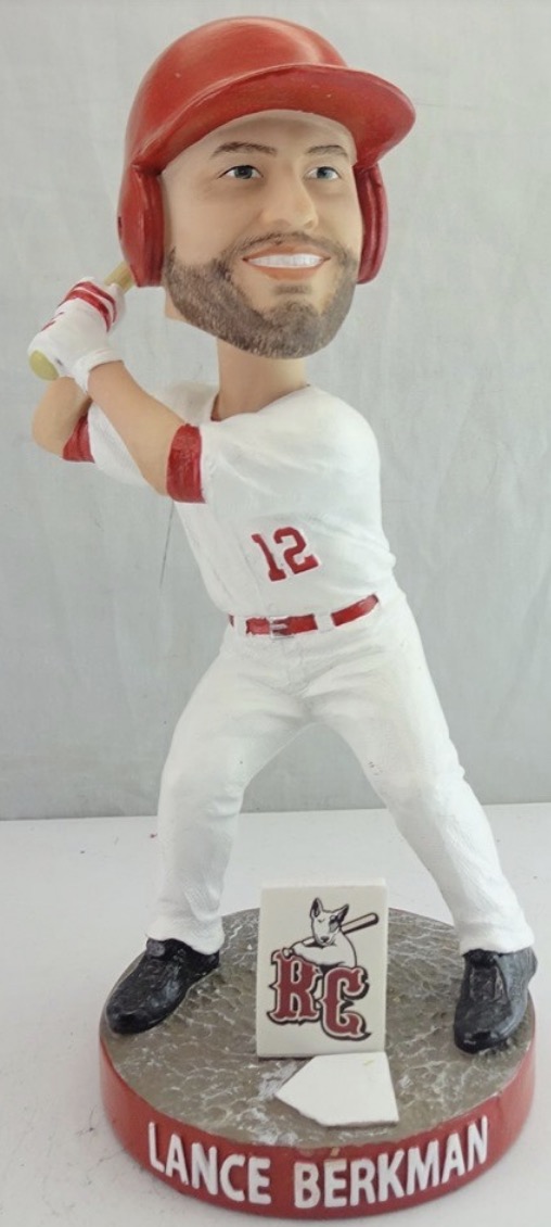 Lance Berkman bobblehead