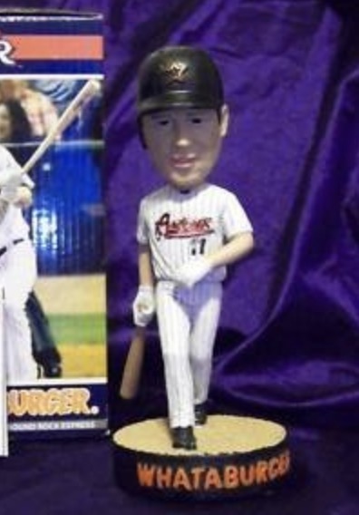 Lance Berkman bobblehead