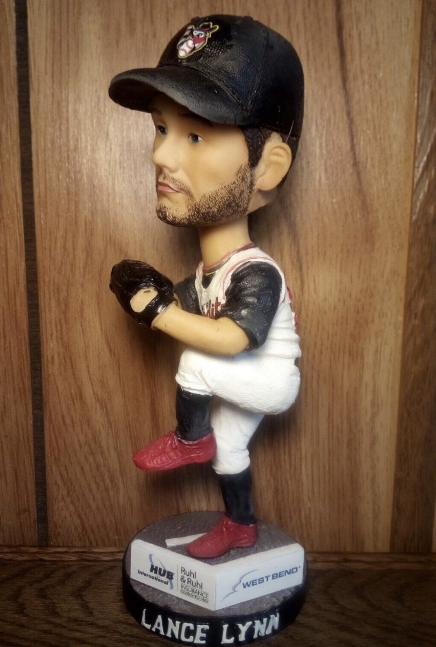 Lance Lynn bobblehead