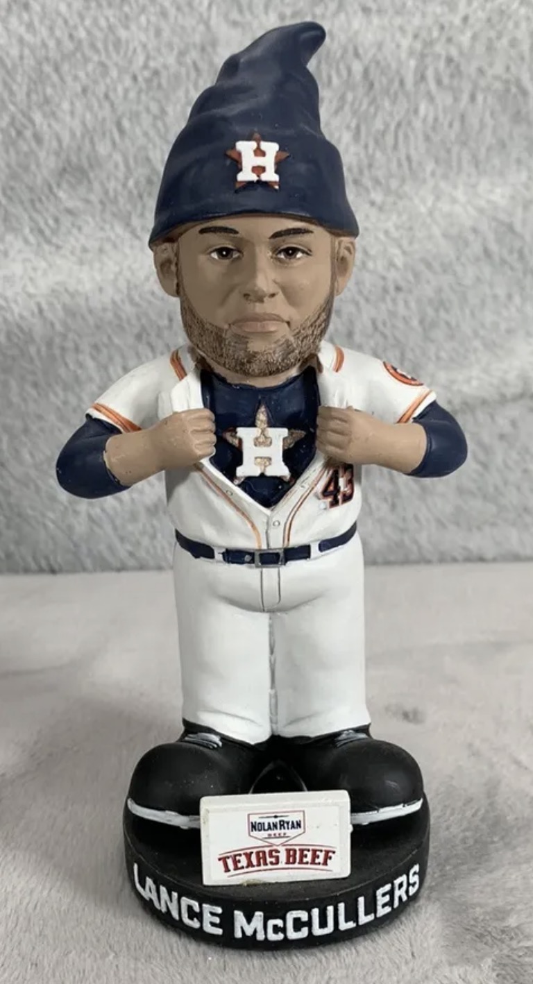 Lance McCullers (Gnome) bobblehead