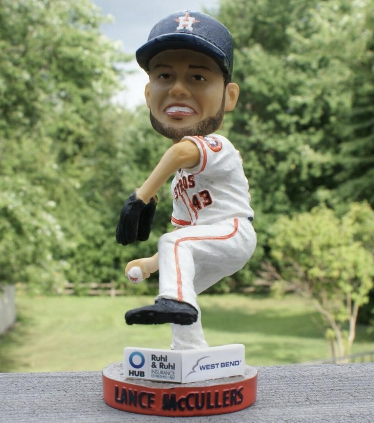 Lance McCullers bobblehead