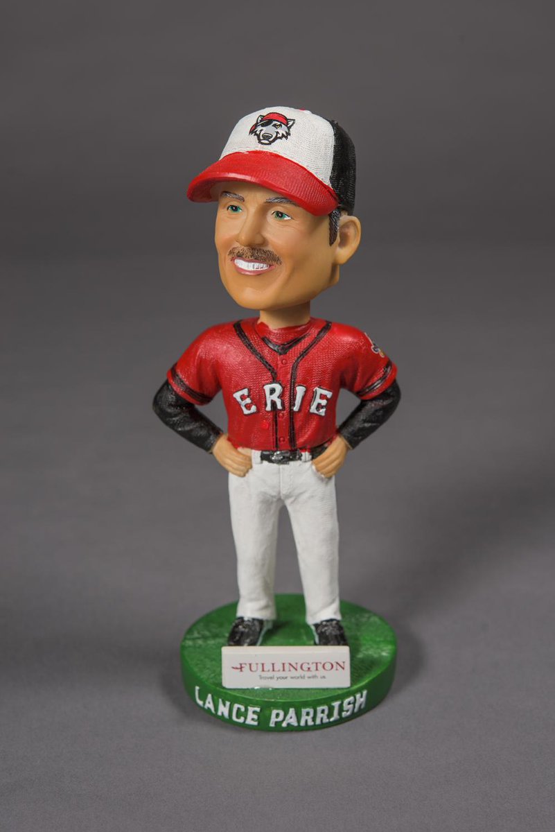 Lance Parrish bobblehead