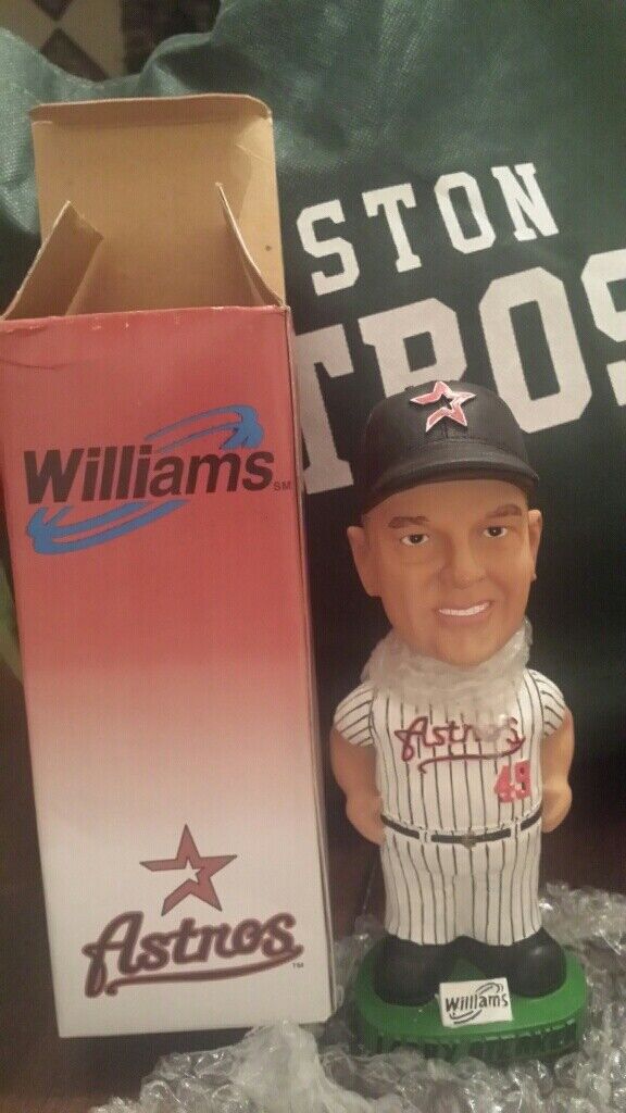 Larry Dierker bobblehead