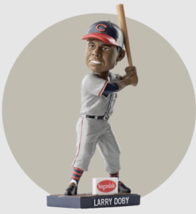 Larry Doby bobblehead