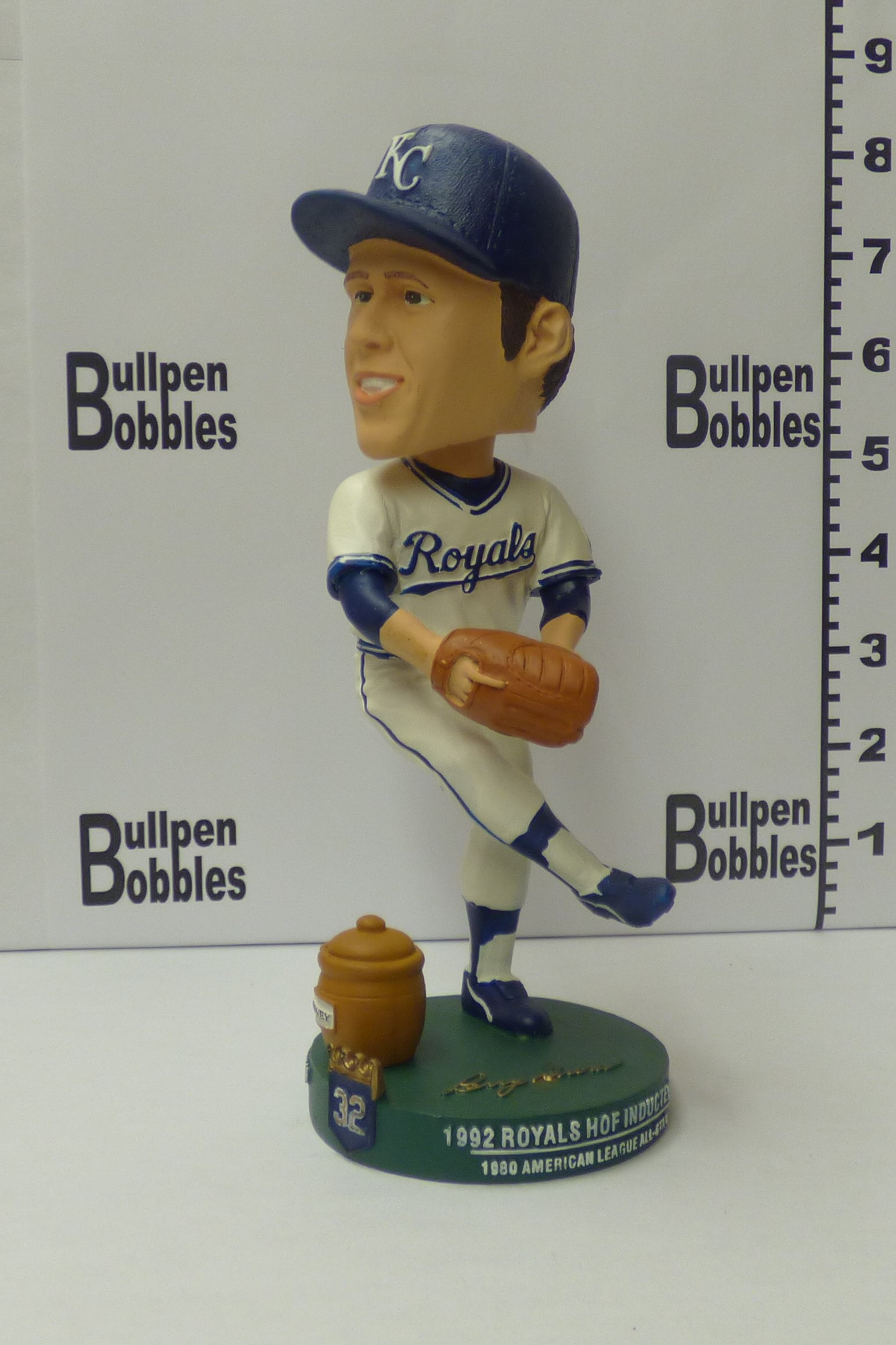 Larry Gura bobblehead