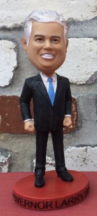 Larry Hogan bobblehead