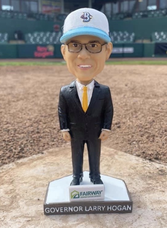 Larry Hogan bobblehead